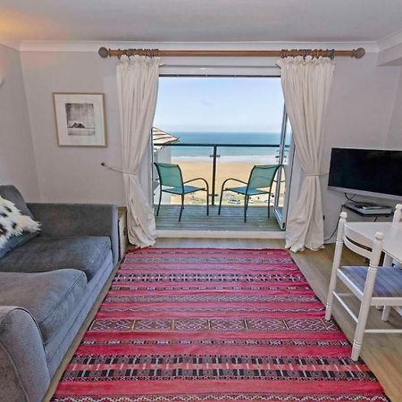 Ferienwohnung Clifton Court Apt 23 With Seaviews & Heated Pool Croyde Exterior foto